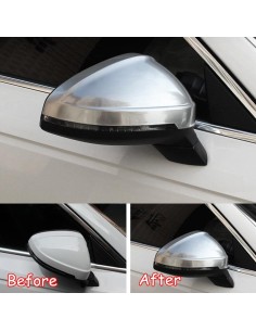 Metallic Farbe Stahleffekt - Chr03 2