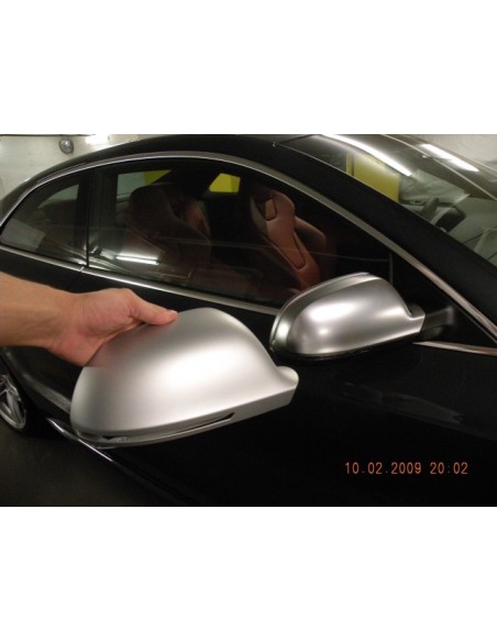 Metallic Steel Chrome Paint - 250ml