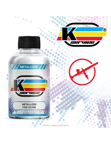 Farbe Acryl Modellbau Grau Metallic Ferrari GTO - 30ml