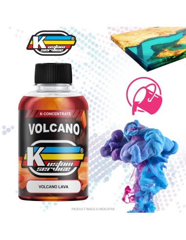 Epoxy Pearlescent Pigments Volcano Lava - 30ml