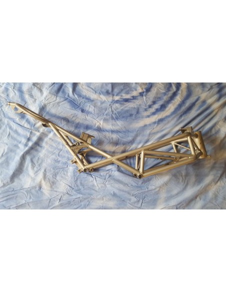 Acrylic Metallic Paint Pale Brass 30ML