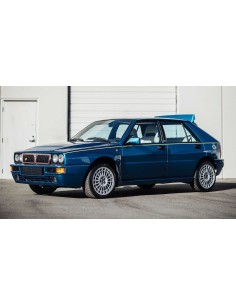 Modelado de color acrílico azul Lagos Delta HF Integrale...