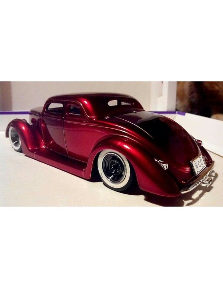 Farbe Candy Spray Bood Red Base Matt (Blutrot) - 400ml