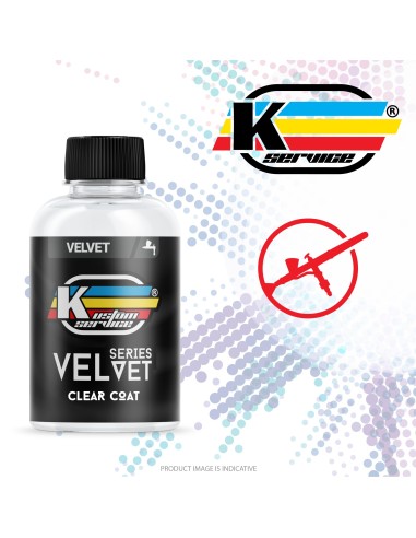 Velvet Effect Clear Coat Water Based Airbrush Scale Model Paint - 30ml