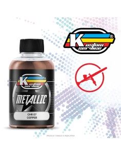Metallica Kupfer Effekt Farbe für Airbrush Basis Alkohol...
