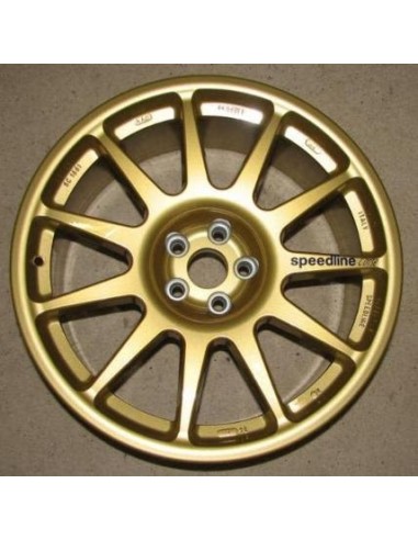 Scale Model Acrylic Color Subaru Wheels Gold Yellow S11 - 30ml