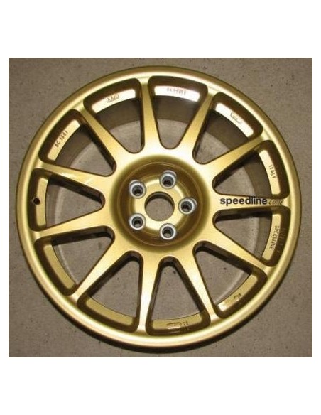 Scale Model Acrylic Color Subaru Wheels Gold Yellow S11 - 30ml