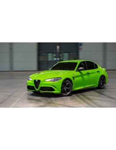 Colore Acrilico Giulia Quadrifoglio Verde Acido - Film 6 Underground Modellismo 30ML