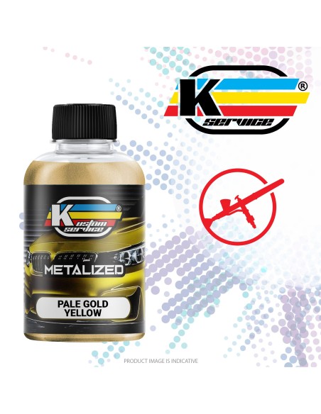 Colore Acrilico Subaru Cerchi WRC Gold S11 Giallo - 30ml