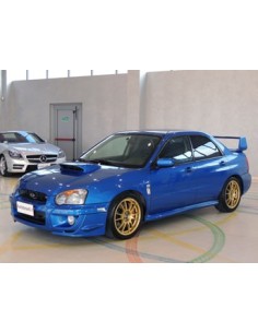 copy of Modelado de color acrílico - Subaru 2001 World...