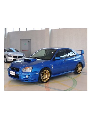 Colore Acrilico Subaru Cerchi WRC Gold S11 Red - 30ml