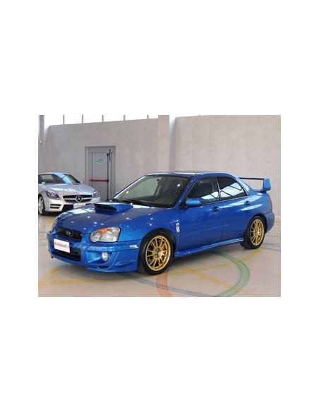 Scale Model Acrylic Color Subaru Wheels Gold Red S11 - 30ml