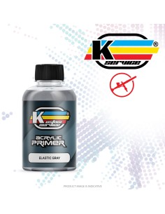 Primer Elastico Grigio Acrilico ad Acqua da Modellismo -...