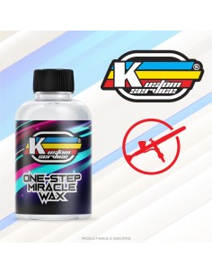 One Step Miracle Wachs Polierende Finale für Modellierung...