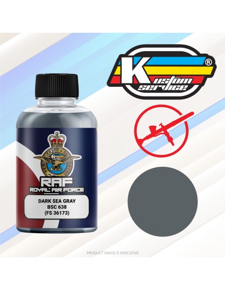 Modern Royal Air Force Dark Sea Grey BSC 638 Aircraft Color 30ml