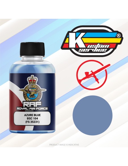 copy of Modern Royal Air Force Azure Blue BSC 104 Aircraft Color 30ml
