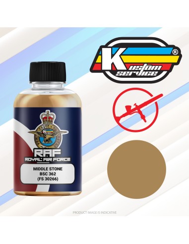 Royal Air Force Extra Middle Stone BSC 362 Aircraft Color 30ml airbrush non toxic water based