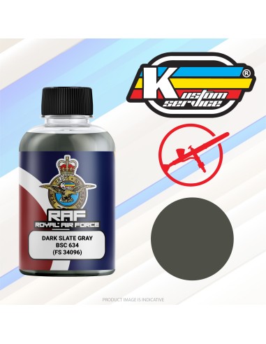 Royal Air Force Extra Dark Slate Gray BSC 634 Aircraft Color 30ml airbrush non toxic water based