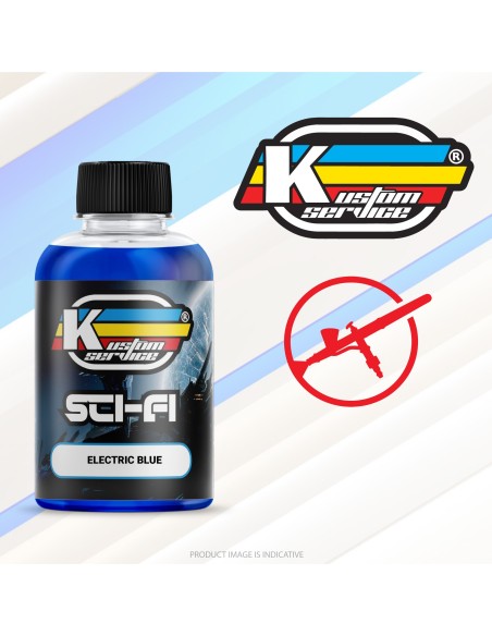 Blu Elettrico Colore Acrilico Modellismo Per Aerografo20ml