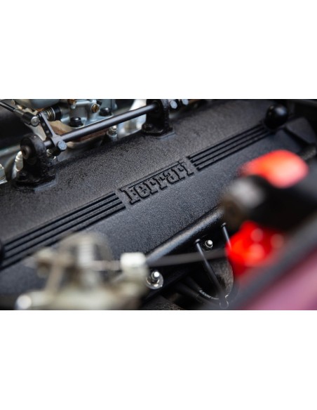 Vernice Raggrinzante XL Nero Ferrari Alta Temperatura Motore - 500gr