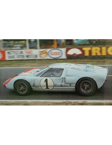 Kit Colori Ford GT 40 MKII 1966 per Aerografo Pronti all'Uso