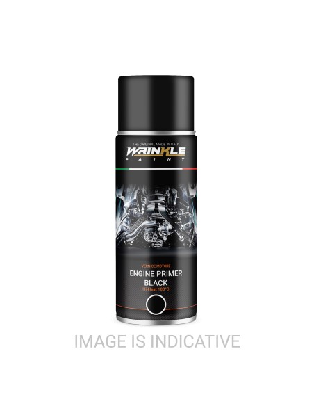 PRIMER NERO Spray Motore e Pinze Freni Alta Temperatura - 400ml