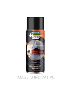 Verdunkelung Spray Rückscheinwerfer Schwarz Glänzend...