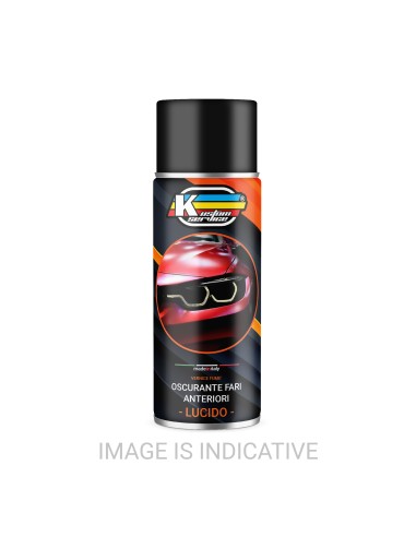 Blackout Spray Negro Ahumado Brillante (Bajo Oscurecimiento)