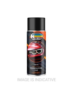 Faros de pulverización transparente regeneración pulida 1K