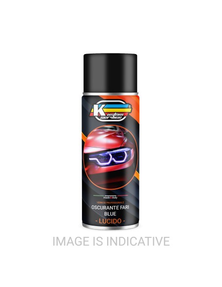 Blackout Spray Faros transparentes luces azules brillantes