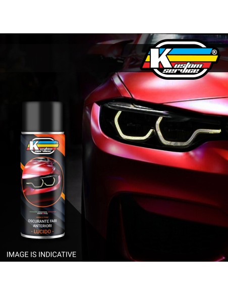 Oscurante Spray Fari Nero Fumè Lucido (Basso Oscuramento)