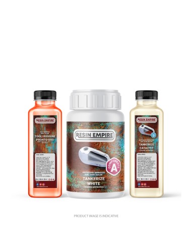 TANKERIZE BIANCO  PICCOLO Kit Trattamento...