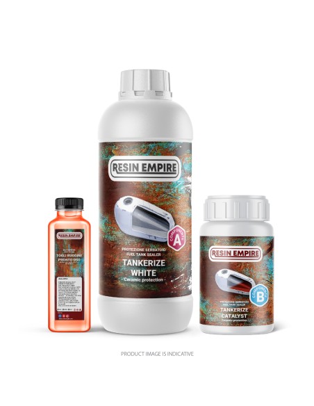 Kit de tratamiento antioxidante Tanque Moto Bianco Grande Max 55L.