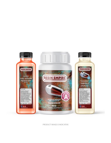 Kit de tratamiento antioxidante Tanque Moto Red...
