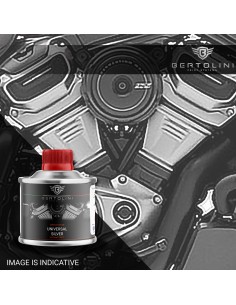 Paint Gray Metallic Satin Engine 2K High Temperature - 250gr 2
