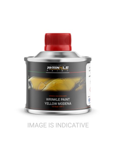 Vernice Raggrinzante Giallo Modena XL Alta Temperatura Motore - 500gr