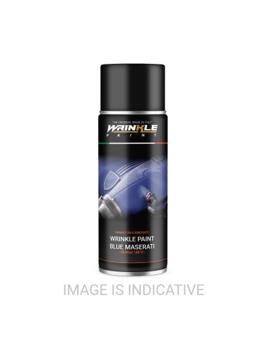 Vernice Raggrinzante Spray Blu Maserati XL Alta...