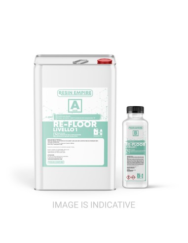 copy of Epoxy Resin Floor Coat Satin 2 Parts 5 Kg