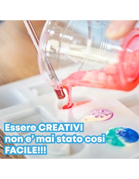 Resina Epoxi Transparente K- Diamond con filtro anti UV de 1 a 2 cm de espesor