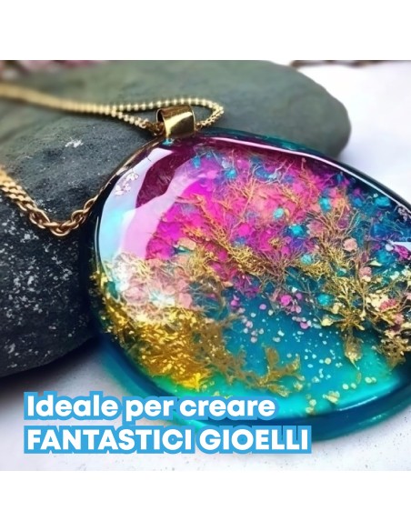 K - Diamond Transparentes Epoxidharz mit Anti-UV-Filter Dicke 1-2cm