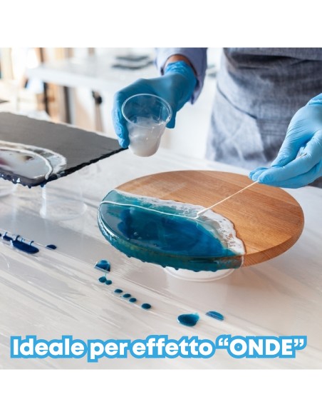 K - Diamond Transparentes Epoxidharz mit Anti-UV-Filter Dicke 1-2cm