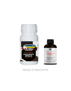 Trasparente Opaca 2K Ibrida - Alta Temperatura Vernice...