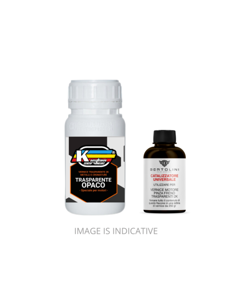 Motor de barniz mate transparente de alta temperatura 2K