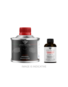 Engine Paint Black Gloss Ceramic 2k High Heat - 250gr 2