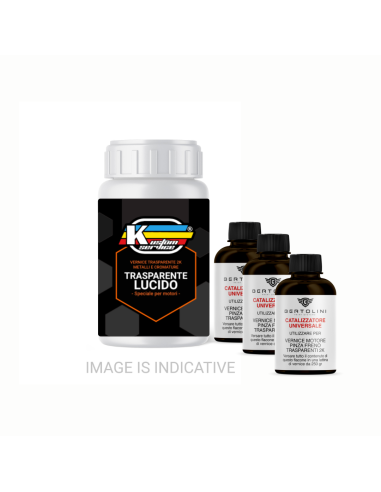 Hochtemperatur-Motorfarbe Transparent Glänzend...