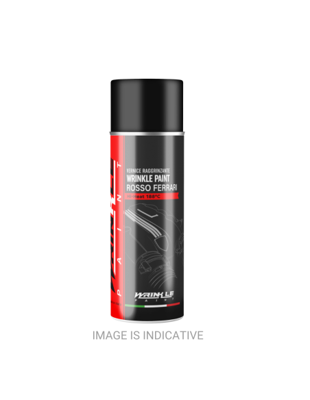 Peinture Vermiculée Spray Rouge Maserati XL Haute Température Moteur - 400ml