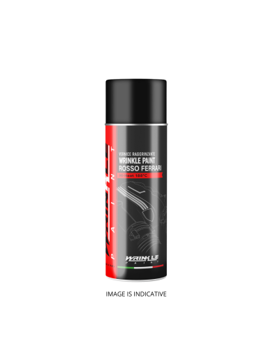 Kit Vernice Raggrinzante Spray Rosso Ferrari...