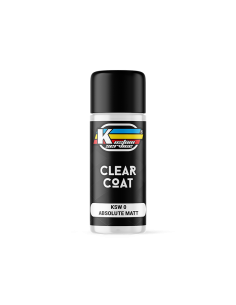 Acrylic Absolute Matt Clear Coat for Scale Model KSW0 - 50ml 2