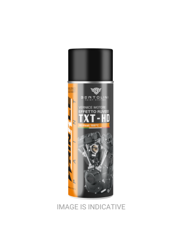 PEINTURE MOTEUR HAUTE TEMPÉRATURE MAT NOIR TEXTURÉ - Spray 400ml