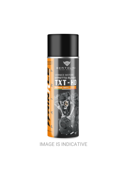 Matte Black Textured - Spray High Temperature Engine Paint Wrinkle Effect - 400ml